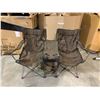 Image 1 : Double Foldable Camping Chair