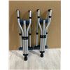 Image 6 : Foldable and Extending Aluminum Crutches