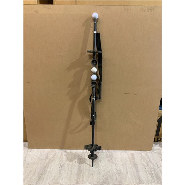 6 Club Pitch & Putt Golf Club / Ball Holder
