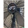 Image 10 : Black - Hampton Bay Industrial Style Fan - Cast Iron Base