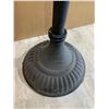 Image 2 : Black - Hampton Bay Industrial Style Fan - Cast Iron Base