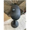 Image 6 : Black - Hampton Bay Industrial Style Fan - Cast Iron Base