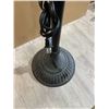 Image 7 : Black - Hampton Bay Industrial Style Fan - Cast Iron Base