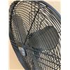 Image 9 : Black - Hampton Bay Industrial Style Fan - Cast Iron Base