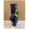 Image 2 : Dunlop JR Kids Golf Bag - Blue / Yellow / Built in Stand