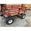 Image 10 : Red Express Wagon - Air Filled Tires