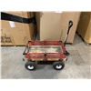Image 1 : Red Express Wagon - Air Filled Tires