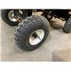 Image 2 : Red Express Wagon - Air Filled Tires