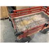 Image 4 : Red Express Wagon - Air Filled Tires