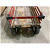 Image 5 : Red Express Wagon - Air Filled Tires