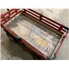 Image 6 : Red Express Wagon - Air Filled Tires