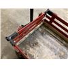 Image 7 : Red Express Wagon - Air Filled Tires