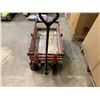 Image 8 : Red Express Wagon - Air Filled Tires