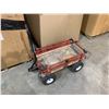 Image 9 : Red Express Wagon - Air Filled Tires