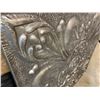 Image 2 : Large Vintage Style Pressed Metal Ceiling Tile Wall Art