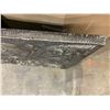 Image 3 : Large Vintage Style Pressed Metal Ceiling Tile Wall Art
