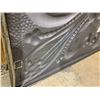 Image 6 : Large Vintage Style Pressed Metal Ceiling Tile Wall Art