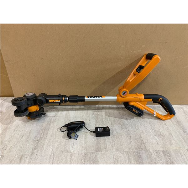 WORX 20V Max Lithium Cordless Edger