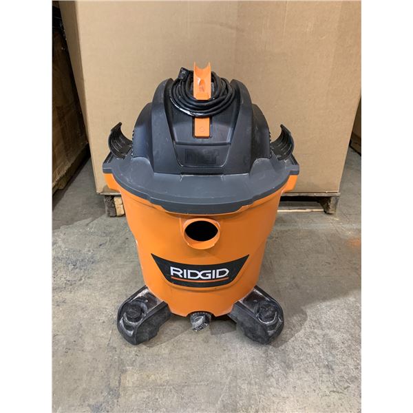 Ridgid Wet Dry Vacuum