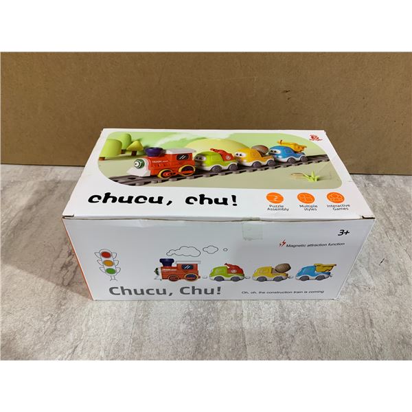 Chu! Chu! Small Train Steam Track Toy