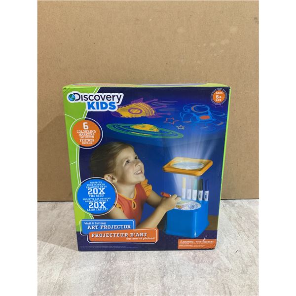 Discovery Kids - Wall & Ceiling Art Projector