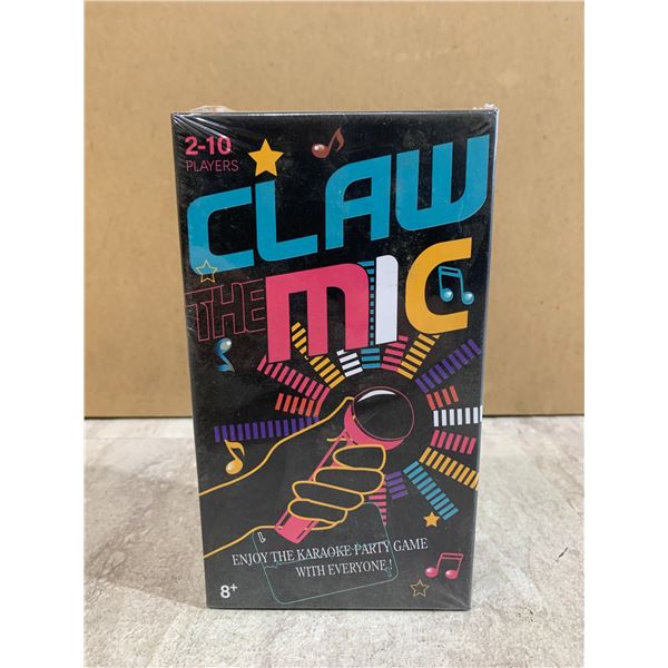 Claw Mic - Karaoke Party Game