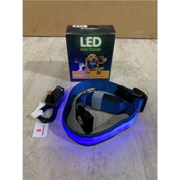 LED Dog Collar - Medium