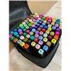 Image 2 : Dual Tip Painting Marker Set