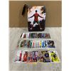 Image 1 : Soccer Sports Card Binder w/ 50 Topps Soccer Cards