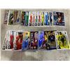 Image 2 : Soccer Sports Card Binder w/ 50 Topps Soccer Cards