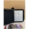 Image 4 : Soccer Sports Card Binder w/ 50 Topps Soccer Cards
