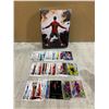 Image 1 : Soccer Sports Card Binder w/ 50 Topps Soccer Cards