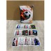 Image 1 : Soccer Sports Card Binder w/ 50 Topps Soccer Cards