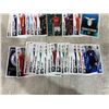 Image 2 : Soccer Sports Card Binder w/ 50 Topps Soccer Cards