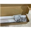 Image 3 : SupForce Stepless Adjustable Closet Rod - 17 - 69 inch