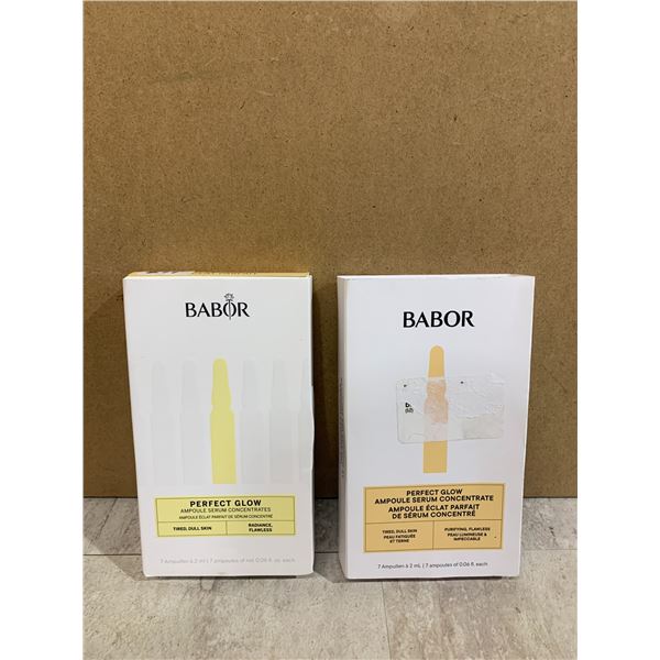 BABOR Perfect Glow Ampoule Serum Concentrate