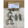 Image 1 : 2 Pack of Fence Gate Hinges 1 -7/8