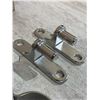 Image 2 : 2 Pack of Fence Gate Hinges 1 -7/8