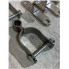 Image 3 : 2 Pack of Fence Gate Hinges 1 -7/8