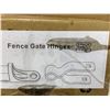 Image 8 : 2 Pack of Fence Gate Hinges 1 -7/8