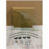 Image 2 : 2 Pack of Glass Corner Shower Shelfs