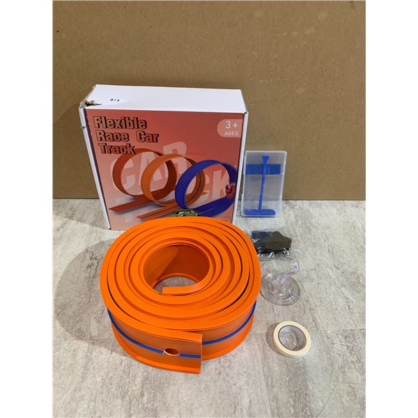 Flexible Race Car Track - Unbranded - Hot Wheels Style