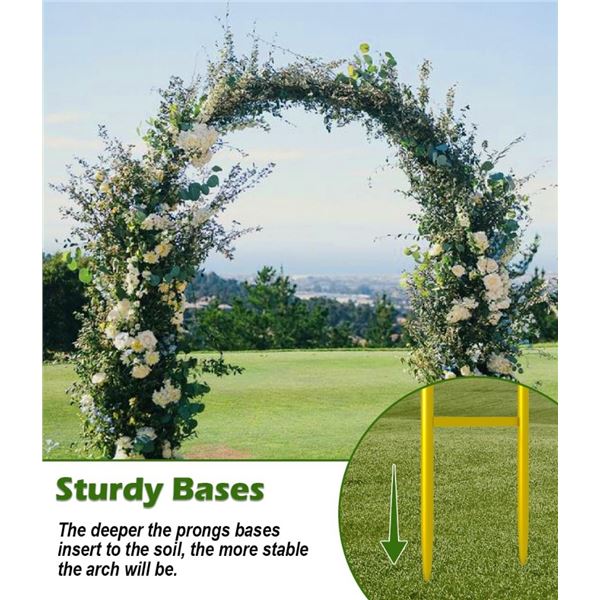 Queension Garden & Wedding Arch