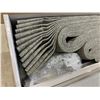 Image 10 : Accordion Style Door Curtain - 100% Blackout