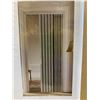 Image 3 : Accordion Style Door Curtain - 100% Blackout