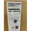 Image 4 : Accordion Style Door Curtain - 100% Blackout