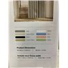 Image 8 : Accordion Style Door Curtain - 100% Blackout