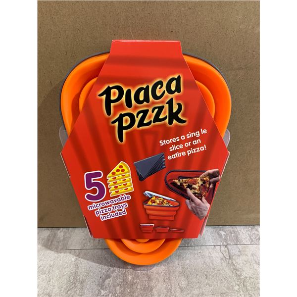 Microwaveable Pizza Trays - Silicone w/ lid