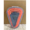 Image 2 : Microwaveable Pizza Trays - Silicone w/ lid
