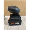 Image 6 : Portable 48V Miniature Heater w/ Charger